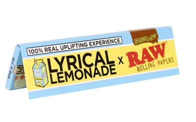 Raw x Lyrical Lemonade Rolling Papers