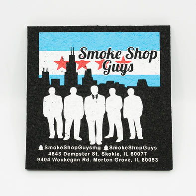 Smoke Shop Guys x Moodmat Classic Square Mat (Assorted Sizes)