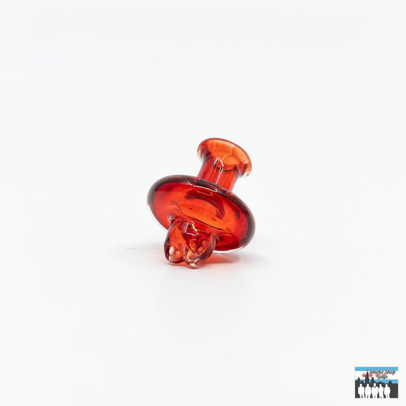 Augy Glass Colored/Fumed Spinner Caps - SSG