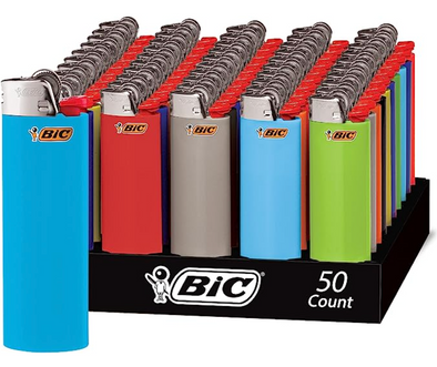 Bic Lighter (Assorted Lighters)