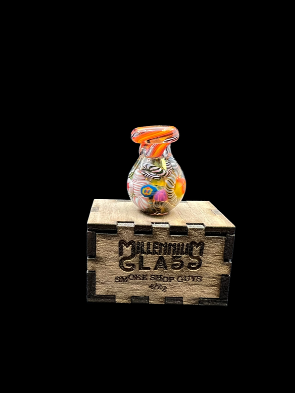Millennium Glass Chaos Bubble Cap #4