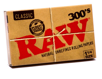Raw 300s Rolling Papers