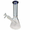 8" Clear w/ Color Accent Beaker - SSG