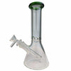 8" Clear w/ Color Accent Beaker - SSG