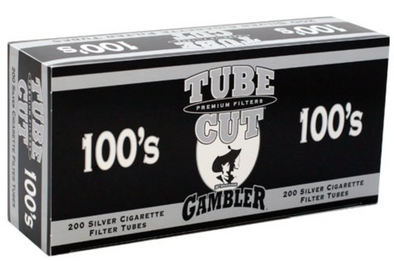 Gambler Silver Tube Cut