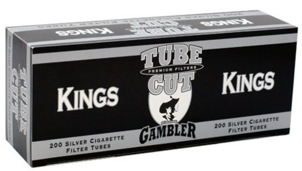 Gambler Silver Tube Cut