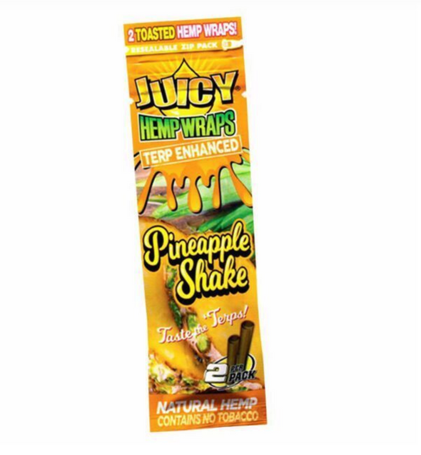 Juicy Jay Terp Enhanced Hemp Wraps (Assorted Flavors)
