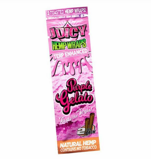Juicy Jay Terp Enhanced Hemp Wraps (Assorted Flavors)