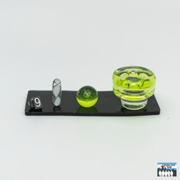 Teigeiro Glass 3 Piece "Slurper Sets"