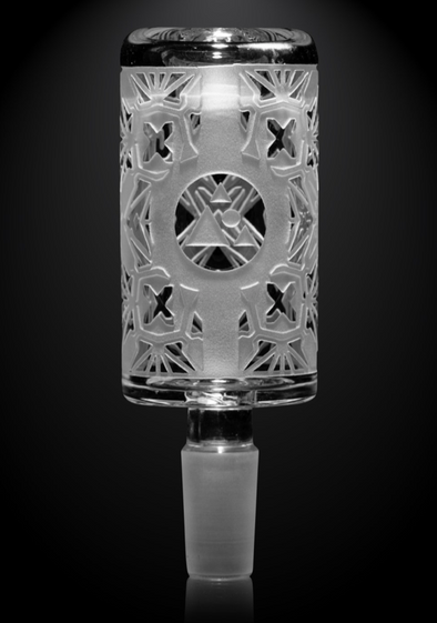 Milkyway Glass X-Morphic: EVO Long Bowl