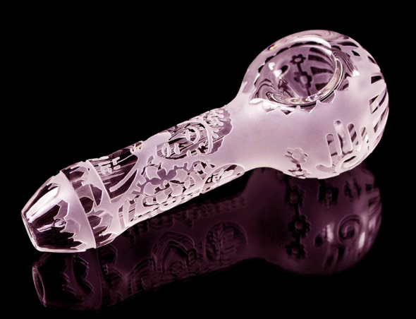 Milkyway Glass Buddha Hand Pipe (Assorted Colors)