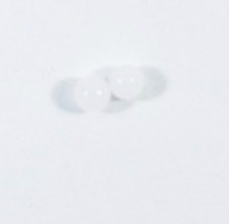 Opaque White 3mm Terp Pearls (Set of 2)