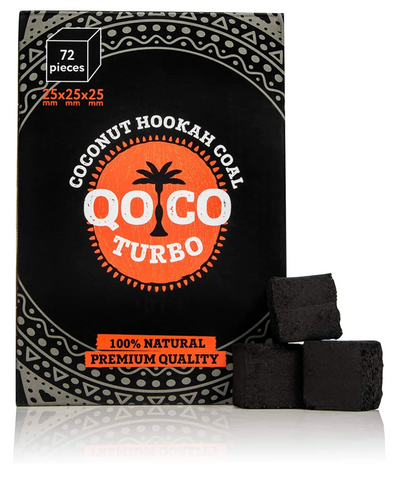 QOCO Turbo Premium Hookah Coals