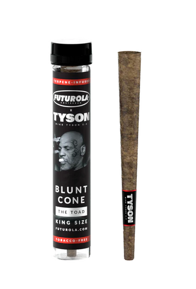 Tyson 2.0 x Futurola Tobacco Free Blunt Cone - The Toad