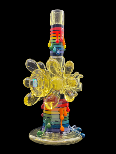 Skrillinger Glass Exploding Hyper Candle Serum: CFL Dab Tool, Dynamic Heat Control, Handcrafted, Enhanced Dabbing