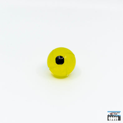 Dynamic Color Vortex Cap: Terp Sphere CFL Banger Carb Cap, Handcrafted USA, Premium Borosilicate Glass, Long-Lasting, Color Shifts Under Lighting, Unique Vortex Marble, Enhanced Airflow, Fits Standard Bangers, Airtight.