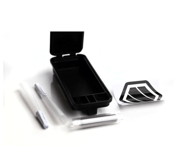 Eco-Conscious Wooden Tip: Elevate, Hand-Crafted, Premium Wood, Ergonomic and Reusable, Carrying Case, Compatible with Two Standard Cones.