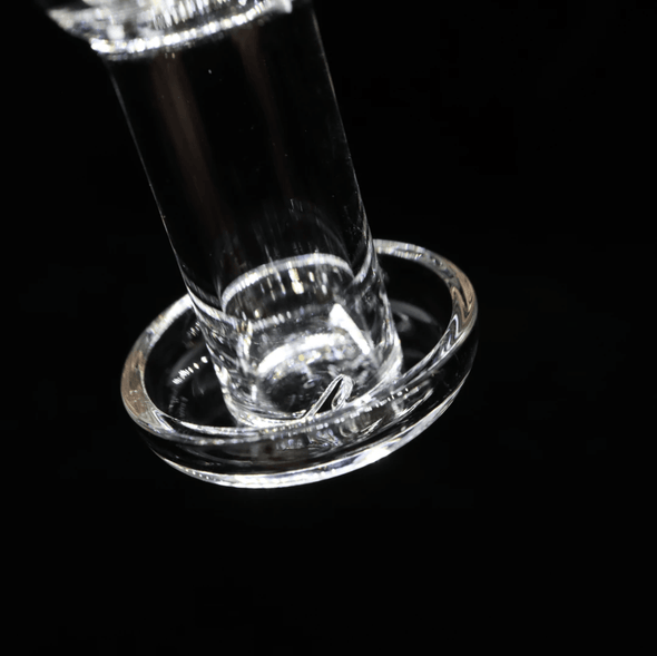 Efficient Dab Slurper: Campfire Quartz V2, Fully Fused Weld, Slurper Design, Enhanced Airflow, Even Heating, Smooth Hits, Provides Durability, Improved Heat Retention, Premium Quartz, High-Quality Construction, Ensures Longevity, Versatile Fit, Compatible with Rigs and Carb Caps, Easy Maintenance, Quick Cleaning, Consistent Performance.