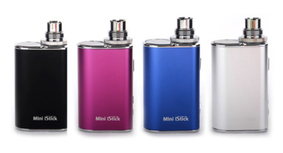 Eleaf Mini iStick 510 Cartridge Battery Compact and Versatile Vape Battery in Assorted Colors - SSG - $18.74 Eleaf Mini iStick 510 Cartridge Battery Compact and Versatile Vape Battery in Assorted Colors - SSG - $18.74