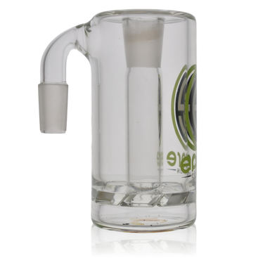 Encore Glass 50mm Flush Turbine for advanced smoke filtration and smooth airflow. Made from durable glass with an innovative turbine design for optimal performance.