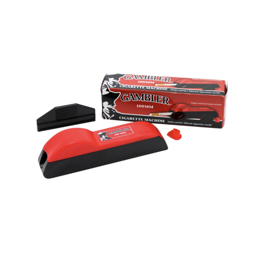 100mm cigarette rolling machine Gambler Rolling Machine – Manual Injector in Assorted Sizes - SSG