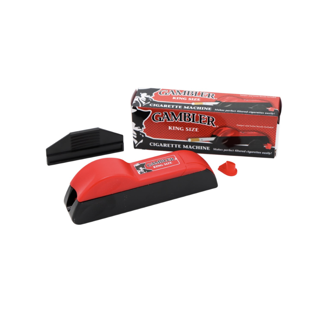 gambler cigarette roller Gambler Rolling Machine – Manual Injector in Assorted Sizes - SSG gambler cigarette roller Gambler Rolling Machine – Manual Injector in Assorted Sizes - SSG