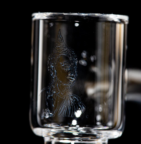 High-Quality Quartz Terp Slurper: Temple Quartz, Premium Slurper for Enhanced Vaporization, High-quality Quartz Construction, Efficient Heating, Multiple Sizes, Enhanced Airflow Design, Smooth, Flavorful Vapor, Durable and Easy to Maintain, Perfect for Advanced Concentrate Users.