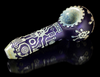 Milkyway Glass Circuitboard Hand Pipe showcasing a futuristic circuitboard pattern, available in vibrant colors for a personalized, premium smoking experience.
