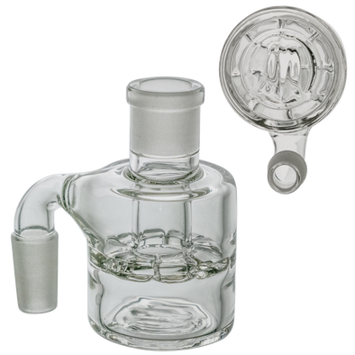 Monark Glass Turbine Dry Catcher with innovative filtration design for smooth airflow and cleaner sessions.