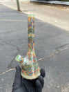 Murrine Beaker Tube Jeff Heath: Handcrafted Glass, All Murrine Patterns, Collector's Item, Durable Glass, Smooth Hits