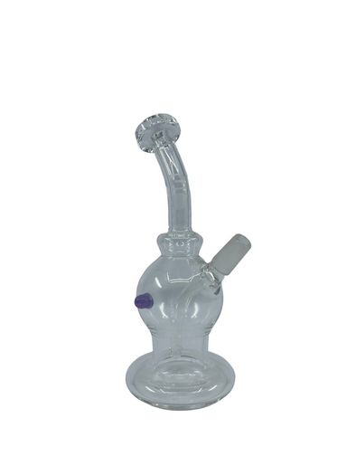 Boom Felazi Quartz Mini Round Banger - Compact design for smooth dabbing, made from durable quartz for optimal heat retention and efficient concentrate use.







