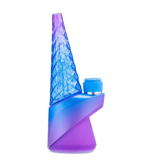 Puffco Peak Pro Indiglow: Limited Edition, Smart Concentrate Rig, App Control, Ceramic Bowl, Portable Dab Rig, Enhanced Flavor