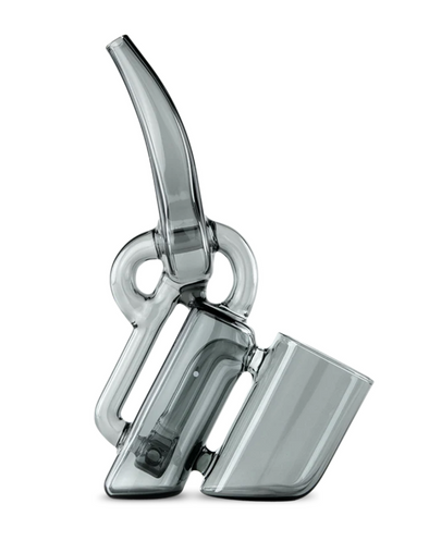 Puffco Proxy Ryan Fitt Recycler – Limited edition artistic glass attachment for enhanced vapor cooling and filtration.
