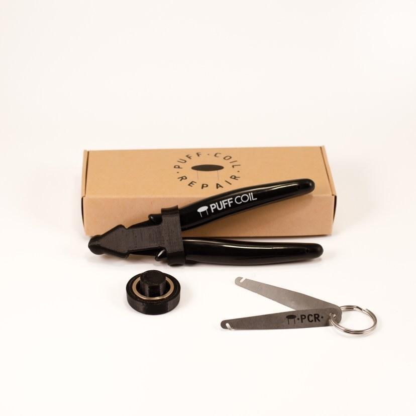 do you vape PuffCoilRepair Peak PRO Atomizer Tool Kit - SSG