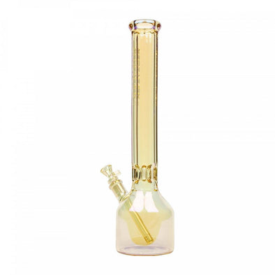 Red Eye Tek 18 Inch Hexagonal Tube: Canteen Base, Durable Glass, Unique Design, Large Bong, Stable Base