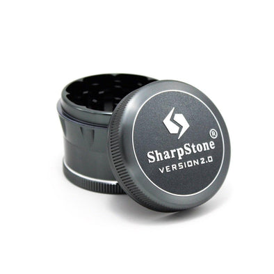 SharpStone V2 Grinder – Premium Herb Grinder with Razor-Sharp Blades for Effortless and Consistent Grinding