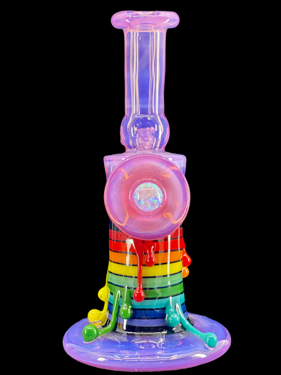 Skrillinger Glass Candle Karmaline: Elegant Dab Tool, Maximum Vaporization, Handcrafted Glass, Smooth Hits