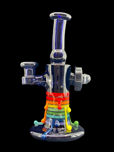 Skrillinger Glass Candle Turbo Amethyst: Amethyst Dab Tool, Superior Concentrate Heating, Handcrafted Glass, Smooth Vapor