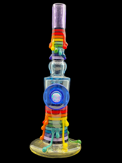 Skrillinger Glass Hyper Candle: Multi-Color Dab Tool, Enhanced Dabbing, Handcrafted, Superior Functionality