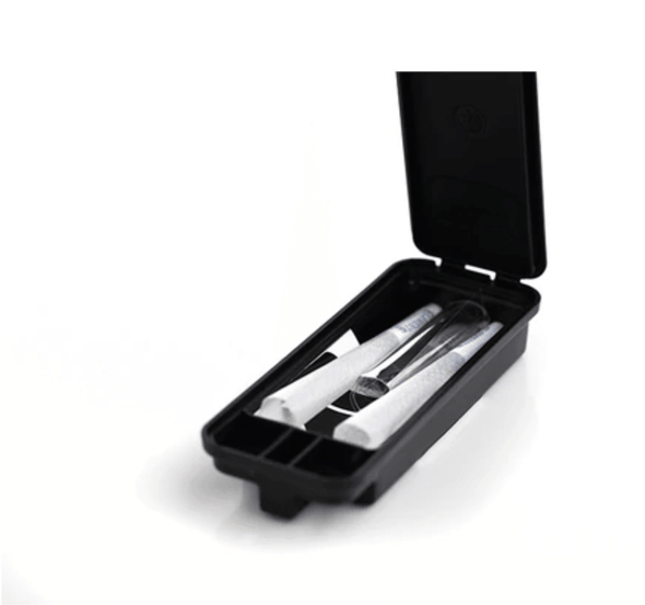 Two Cone Wooden Tip: Elevate, Hand-Crafted, Premium Wood, Ergonomic and Reusable, Carrying Case, Eco-Conscious Smokers.