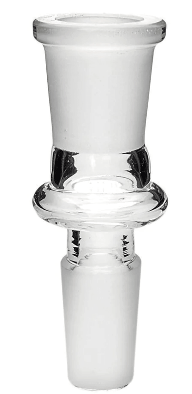 Universal Glass Adapters: 10mm to 14mm, Multi-Size Compatibility, Durable Glass, Airtight Fit, Bong & Rig Accessory