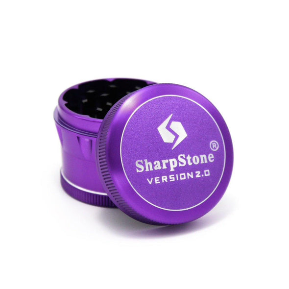Sharpstone V2 Grinder (Various Sizes/Colors) - SmokeShopGuys