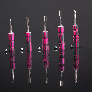 Valhalla Wooden Dab Tools: Hand-Crafted, Premium Wood, Assorted Colors, Lightweight, Ergonomic, Precision Handling