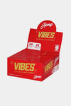 Vibes Rolling Papers with Tips – Slow-Burning Rolling Kits: Complete Set, Includes 33 Rolling Papers, 33 Pre-Cut Tips, Convenience, Multiple Styles, Choose from Hemp, Ultra Thin, or Rice Paper, Your Preferred Experience, Slow Burn, Ensures Extended Sessions, Even Combustion, Premium Quality, Designed for Clean, Flavorful Smokes, Minimal Ash, Portable Pack, Ideal for On-the-Go or At-Home Rolling Needs.