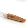 Wooden Tip with Carrying Case: Elevate, Hand-Crafted, Premium Wood, Ergonomic and Reusable, Compatible with Two Standard Cones, Eco-Conscious Smokers.