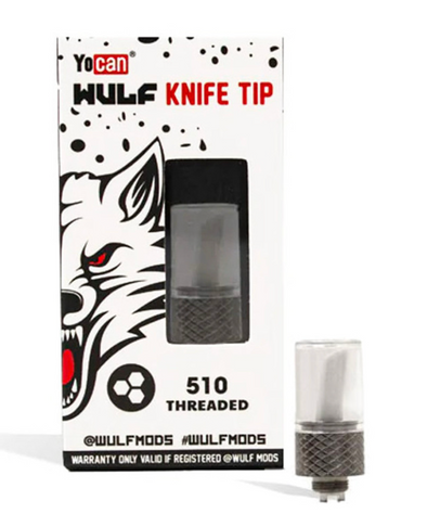 Wulf Mods Hot Knife Tip: 510 Thread, Extract Tool, Universal Connection