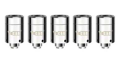 Yocan Loaded Replacement Coils (5-Pack) – High-Quality Heating Coils for Consistent Vapor Production