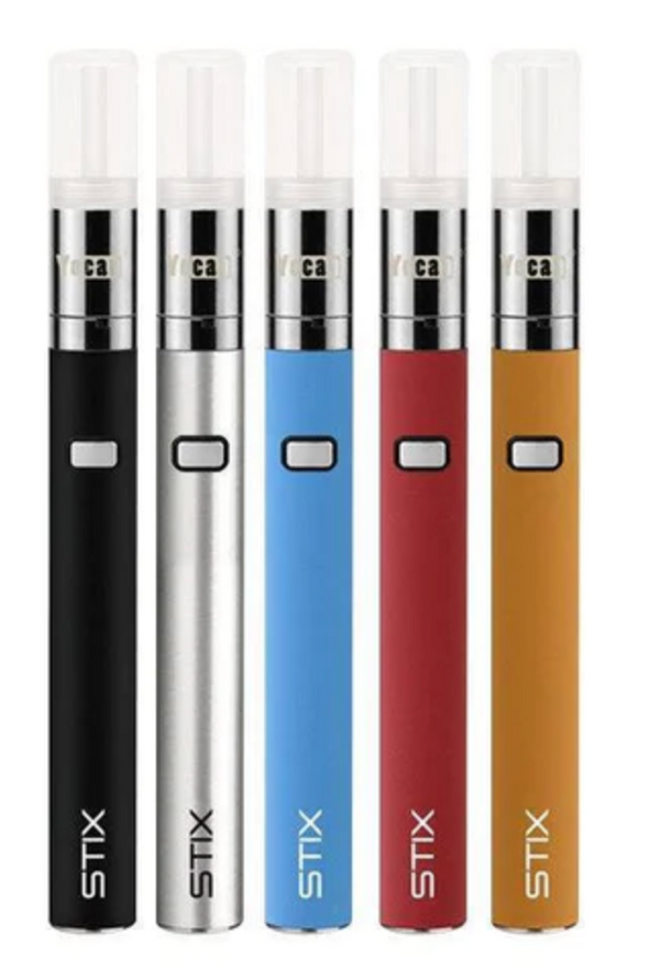 Yocan STIX Pen: 320mAh Battery, Ceramic Coils, Variable Voltage, Assorted Colors