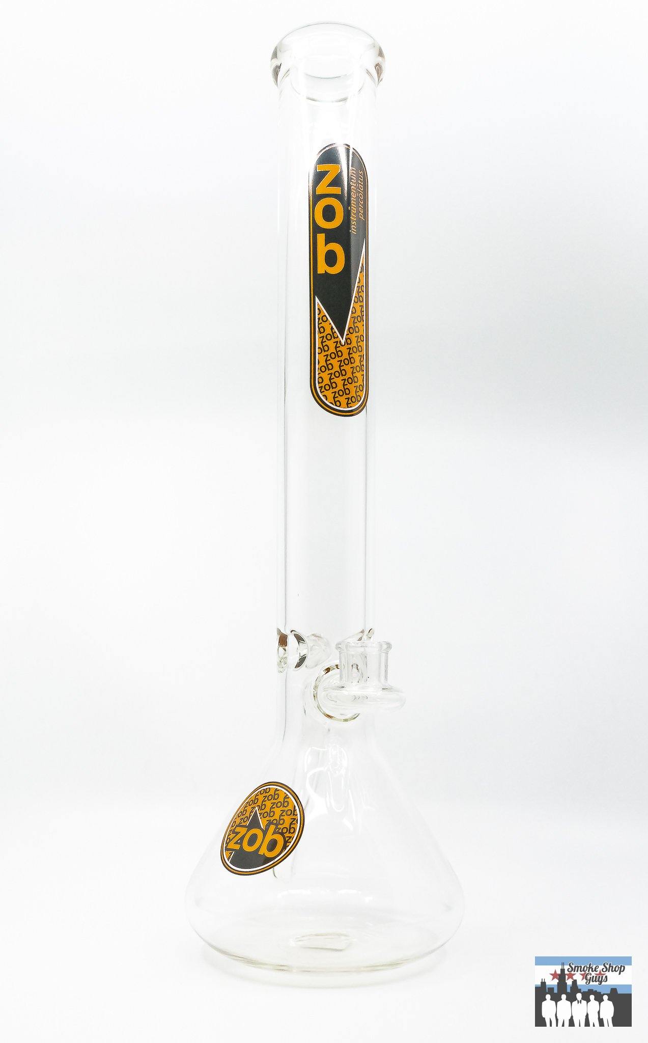Zob 18-Inch Stemless Beaker Bong – Inline Diffuser for Superior